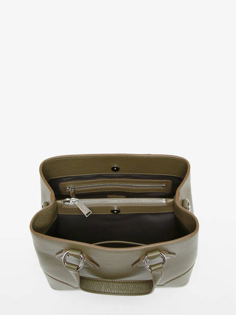 Handtas S Néo Izy Leder Lancel Groen neo izy 1VAGU ander zicht 3